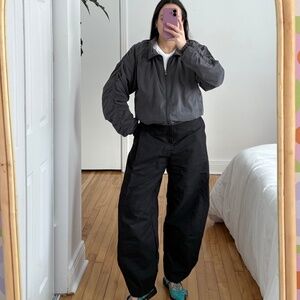 Open edit ruched jacket